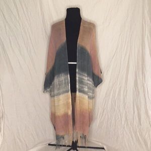 Free people shawl/ cardigan